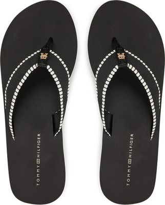 Klapki damskie na lato Tommy Hilfiger ze sklepu: MODIVO w kategorii: Klapki damskie - zdjęcie WP-EBWP-BKLVO-LN0_0000305436535