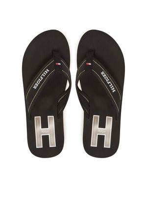 Klapki męskie na lato Tommy Hilfiger ze sklepu: MODIVO w kategorii: Klapki męskie - zdjęcie WP-EBWP-BKLVO-LN0_0000305436856
