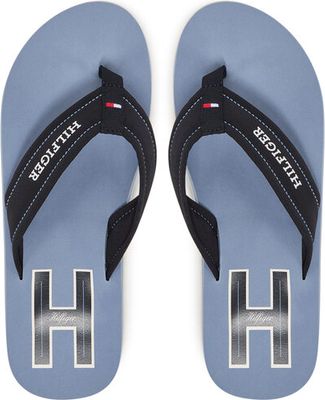 Klapki męskie na lato Tommy Hilfiger ze sklepu: MODIVO w kategorii: Klapki męskie - zdjęcie WP-EBWP-BKLVO-LN0_0000305436887