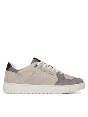 Trampki męskie na wiosnę Tommy Hilfiger ze sklepu: MODIVO w kategorii: Trampki męskie - zdjęcie WP-EBWP-BKLVO-LN0_0000305437372