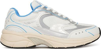 Buty sportowe damskie na wiosnę Tommy Jeans ze sklepu: MODIVO w kategorii: Buty sportowe damskie - zdjęcie WP-EBWP-BKLVO-LN0_0000305437440