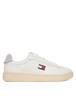 Trampki damskie na wiosnę Tommy Jeans ze sklepu: MODIVO w kategorii: Trampki damskie - zdjęcie WP-EBWP-BKLVO-LN0_0000305437464
