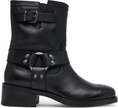 Botki jesienne Tommy Jeans ze sklepu: MODIVO w kategorii: Botki - zdjęcie WP-EBWP-BKLVO-LN0_0000305437495