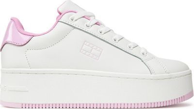 Buty sportowe damskie na wiosnę Tommy Jeans ze sklepu: MODIVO w kategorii: Buty sportowe damskie - zdjęcie WP-EBWP-BKLVO-LN0_0000305437655