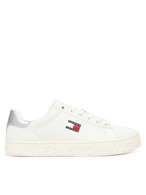 Buty sportowe damskie wiosenne Tommy Jeans ze sklepu: MODIVO w kategorii: Buty sportowe damskie - zdjęcie WP-EBWP-BKLVO-LN0_0000305437723