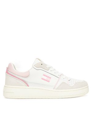 Tommy Jeans - Buty sportowe damskie wiosenne ze sklepu: MODIVO w kategorii: Buty sportowe damskie - zdjęcie WP-EBWP-BKLVO-LN0_0000305437792