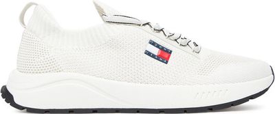 Tommy Jeans - Buty sportowe męskie na wiosnę ze sklepu: MODIVO w kategorii: Buty sportowe męskie - zdjęcie WP-EBWP-BKLVO-LN0_0000305437990