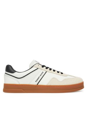 Trampki męskie na jesień Tommy Jeans ze sklepu: MODIVO w kategorii: Trampki męskie - zdjęcie WP-EBWP-BKLVO-LN0_0000305438065