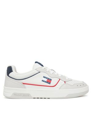Tommy Jeans - Trampki męskie jesienne ze sklepu: MODIVO w kategorii: Trampki męskie - zdjęcie WP-EBWP-BKLVO-LN0_0000305438164