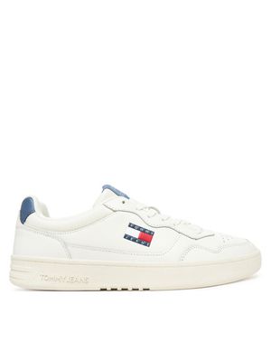 Trampki męskie na jesień Tommy Jeans ze sklepu: MODIVO w kategorii: Trampki męskie - zdjęcie WP-EBWP-BKLVO-LN0_0000305438171