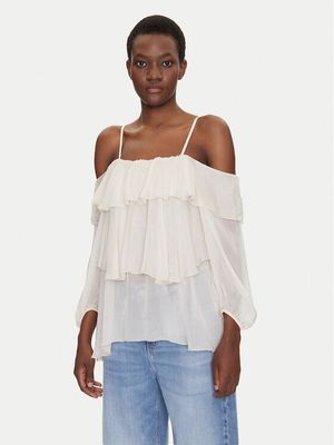 Bluzka damska w stylu boho Dixie ze sklepu: MODIVO w kategorii: Bluzki damskie - zdjęcie WP-EBWP-BKLVO-LN0_0000305438300