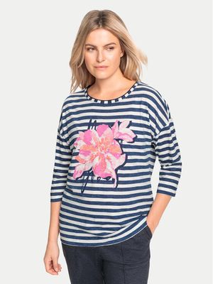 Bluzka damska jesienna Olsen ze sklepu: MODIVO w kategorii: Bluzki damskie - zdjęcie WP-EBWP-BKLVO-LN0_0000305438485