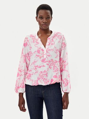 Bluzka damska casual Olsen ze sklepu: MODIVO w kategorii: Bluzki damskie - zdjęcie WP-EBWP-BKLVO-LN0_0000305438522