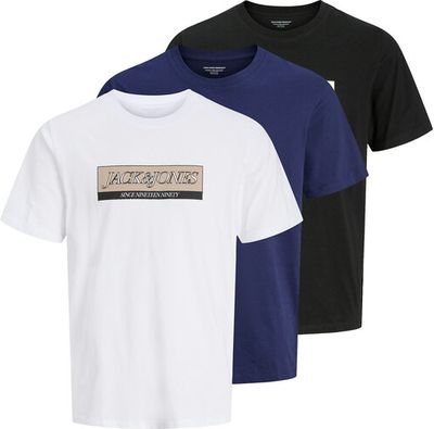 T-shirt męski Jack & Jones ze sklepu: MODIVO w kategorii: T-shirty męskie - zdjęcie WP-EBWP-BKLVO-LN0_0000305439109