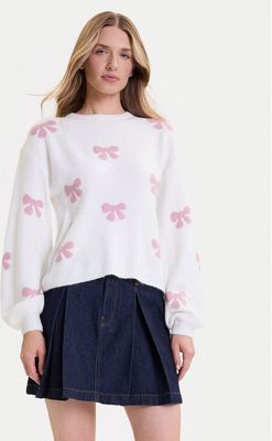 Sweter damski na jesień ONLY ze sklepu: MODIVO w kategorii: Swetry damskie - zdjęcie WP-EBWP-BKLVO-LN0_0000305441720