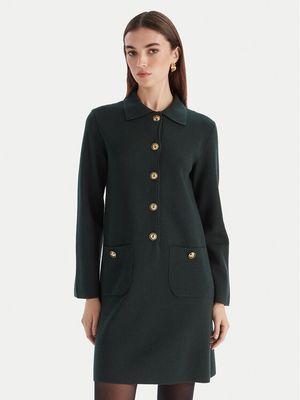 Sukienka jesienna casual Luisa Spagnoli ze sklepu: MODIVO w kategorii: Sukienki - zdjęcie WP-EBWP-BKLVO-LN0_0000305442116