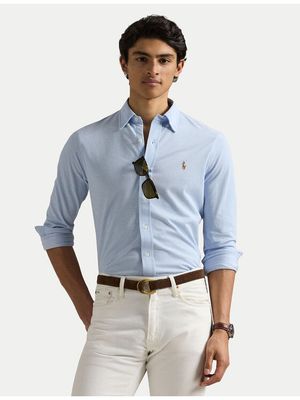 Koszula męska casual Polo Ralph Lauren ze sklepu: MODIVO w kategorii: Koszule męskie - zdjęcie WP-EBWP-BKLVO-LN0_0000305442215