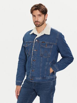 Kurtka męska casualowa młodzieżowa Wrangler ze sklepu: MODIVO w kategorii: Kurtki męskie - zdjęcie WP-EBWP-BKLVO-LN0_0000305442772