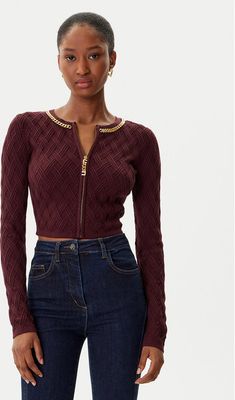Sweter damski Elisabetta Franchi ze sklepu: MODIVO w kategorii: Swetry damskie - zdjęcie WP-EBWP-BKLVO-LN0_0000305443243