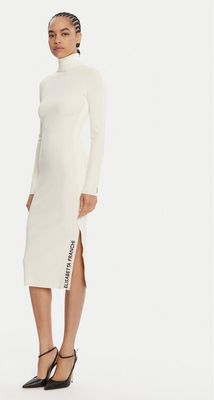 Sukienka casual Elisabetta Franchi ze sklepu: MODIVO w kategorii: Sukienki - zdjęcie WP-EBWP-BKLVO-LN0_0000305443502