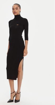 Sukienka jesienna Elisabetta Franchi ze sklepu: MODIVO w kategorii: Sukienki - zdjęcie WP-EBWP-BKLVO-LN0_0000305443540