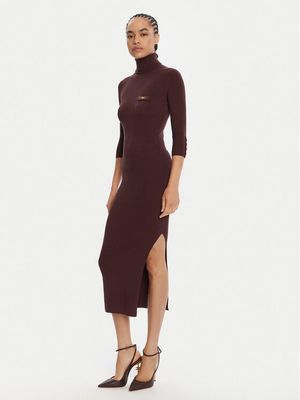 Sukienka casualowa Elisabetta Franchi ze sklepu: MODIVO w kategorii: Sukienki - zdjęcie WP-EBWP-BKLVO-LN0_0000305443564