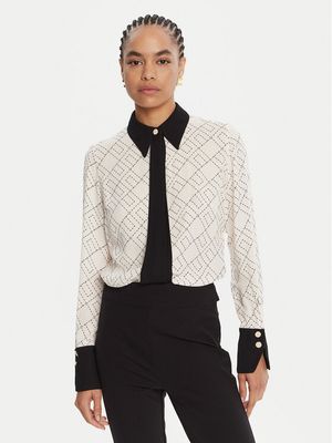 Koszula damska elegancka Elisabetta Franchi ze sklepu: MODIVO w kategorii: Koszule damskie - zdjęcie WP-EBWP-BKLVO-LN0_0000305443595