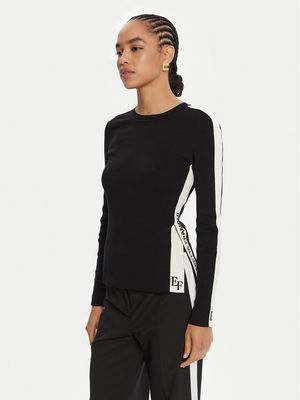 Sweter damski młodzieżowy Elisabetta Franchi ze sklepu: MODIVO w kategorii: Swetry damskie - zdjęcie WP-EBWP-BKLVO-LN0_0000305443731