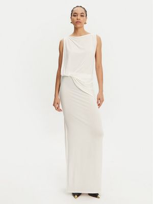 Sukienka elegancka JACQUEMUS ze sklepu: MODIVO w kategorii: Sukienki - zdjęcie WP-EBWP-BKLVO-LN0_0000305444356