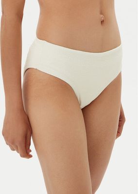 Strój kąpielowy bez wzorów Hunkemöller ze sklepu: MODIVO w kategorii: Stroje kąpielowe - zdjęcie WP-EBWP-BKLVO-LN0_0000305446817