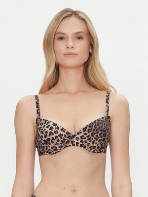 Hunkemöller - Strój kąpielowy elegancki w nadruki ze sklepu: MODIVO w kategorii: Stroje kąpielowe - zdjęcie WP-EBWP-BKLVO-LN0_0000305446893