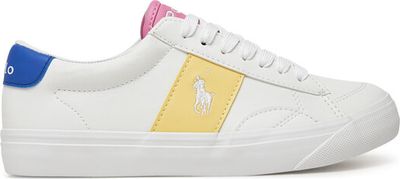 Buty sportowe dziecięce wiosenne Polo Ralph Lauren ze sklepu: MODIVO w kategorii: Buty sportowe dziecięce - zdjęcie WP-EBWP-BKLVO-LN0_0000305448545