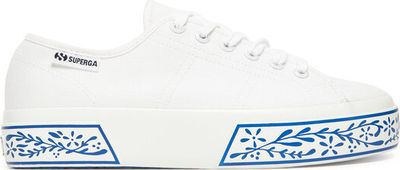 Trampki damskie na wiosnę Superga ze sklepu: MODIVO w kategorii: Trampki damskie - zdjęcie WP-EBWP-BKLVO-LN0_0000305448767