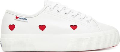 Trampki damskie na wiosnę Superga ze sklepu: MODIVO w kategorii: Trampki damskie - zdjęcie WP-EBWP-BKLVO-LN0_0000305448910