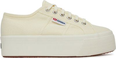 Trampki damskie na wiosnę Superga ze sklepu: MODIVO w kategorii: Trampki damskie - zdjęcie WP-EBWP-BKLVO-LN0_0000305448972