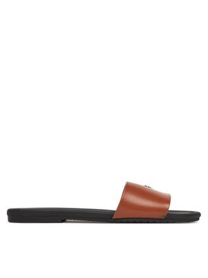 Klapki damskie casual Calvin Klein Jeans ze sklepu: MODIVO w kategorii: Klapki damskie - zdjęcie WP-EBWP-BKLVO-LN0_0000305449047