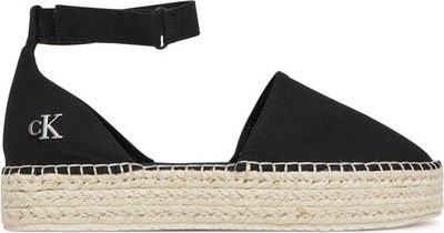 Calvin Klein Jeans - Espadryle damskie casual ze sklepu: MODIVO w kategorii: Espadryle damskie - zdjęcie WP-EBWP-BKLVO-LN0_0000305449054