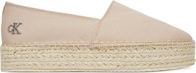 Calvin Klein Jeans - Espadryle damskie na lato ze sklepu: MODIVO w kategorii: Espadryle damskie - zdjęcie WP-EBWP-BKLVO-LN0_0000305449078