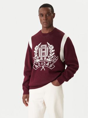 adidas - Sweter męski na zimę sportowy ze sklepu: MODIVO w kategorii: Swetry męskie - zdjęcie WP-EBWP-BKLVO-LN0_0000305450760