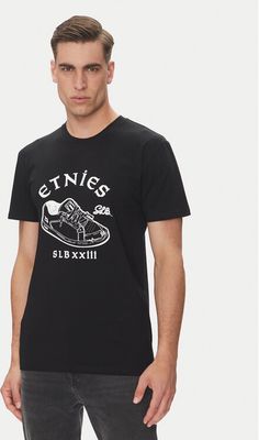 T-shirt męski na lato Etnies ze sklepu: MODIVO w kategorii: T-shirty męskie - zdjęcie WP-EBWP-BKLVO-LN0_0000305451750