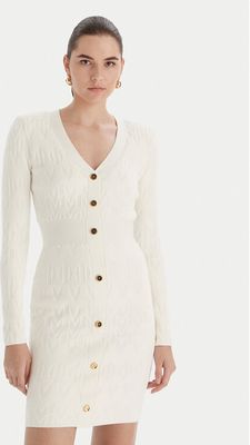 Sukienka jesienna Marciano Guess ze sklepu: MODIVO w kategorii: Sukienki - zdjęcie WP-EBWP-BKLVO-LN0_0000305452238