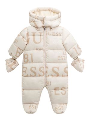 Guess - Odzież dla niemowląt casual na zimę ze sklepu: MODIVO w kategorii: Odzież dla niemowląt - zdjęcie WP-EBWP-BKLVO-LN0_0000305452627