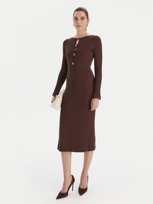 Marciano Guess - Sukienka jesienna ze sklepu: MODIVO w kategorii: Sukienki - zdjęcie WP-EBWP-BKLVO-LN0_0000305452740