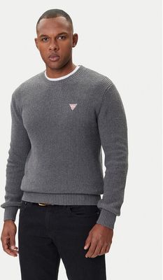 Sweter męski na wiosnę Guess ze sklepu: MODIVO w kategorii: Swetry męskie - zdjęcie WP-EBWP-BKLVO-LN0_0000305455406
