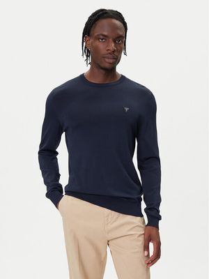 Sweter męski na zimę Guess ze sklepu: MODIVO w kategorii: Swetry męskie - zdjęcie WP-EBWP-BKLVO-LN0_0000305455451