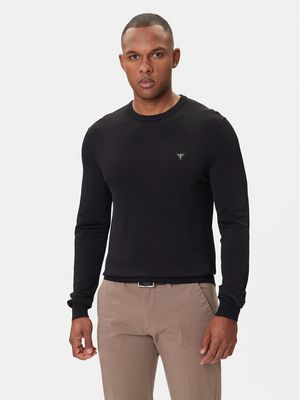 Sweter męski na zimę Guess ze sklepu: MODIVO w kategorii: Swetry męskie - zdjęcie WP-EBWP-BKLVO-LN0_0000305455468