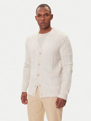 Sweter męski zimowy Guess ze sklepu: MODIVO w kategorii: Swetry męskie - zdjęcie WP-EBWP-BKLVO-LN0_0000305456281