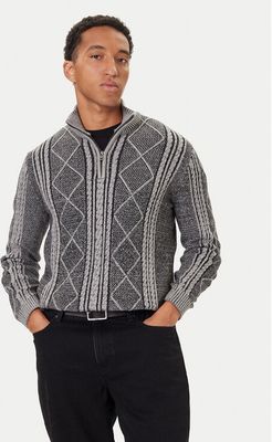 Sweter męski jesienny Guess ze sklepu: MODIVO w kategorii: Swetry męskie - zdjęcie WP-EBWP-BKLVO-LN0_0000305456748