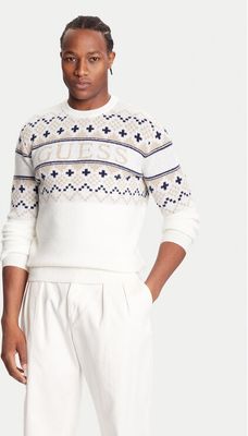 Sweter męski wiosenny Guess ze sklepu: MODIVO w kategorii: Swetry męskie - zdjęcie WP-EBWP-BKLVO-LN0_0000305456793