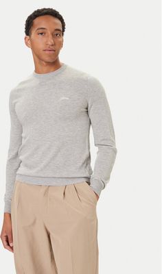 Sweter męski jesienny Guess ze sklepu: MODIVO w kategorii: Swetry męskie - zdjęcie WP-EBWP-BKLVO-LN0_0000305456885